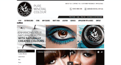 Desktop Screenshot of colores.com.au